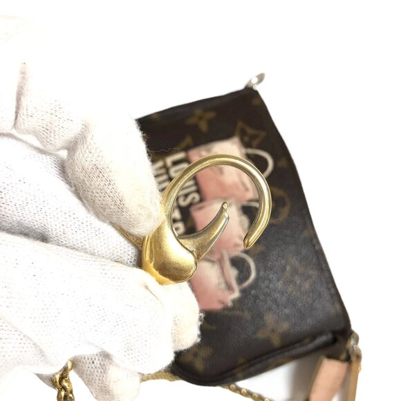 Louis Vuitton Mini Pochette Accessoires Handbag jp440-103025 - Picture 9 of 16